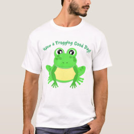 Camiseta Sapo Verde de Cartoon
