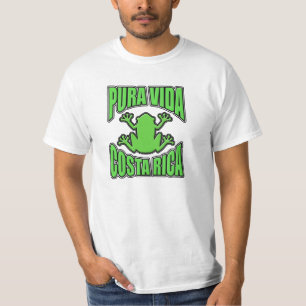 Camiseta Sapo verde escuro de Vida Costa Rica