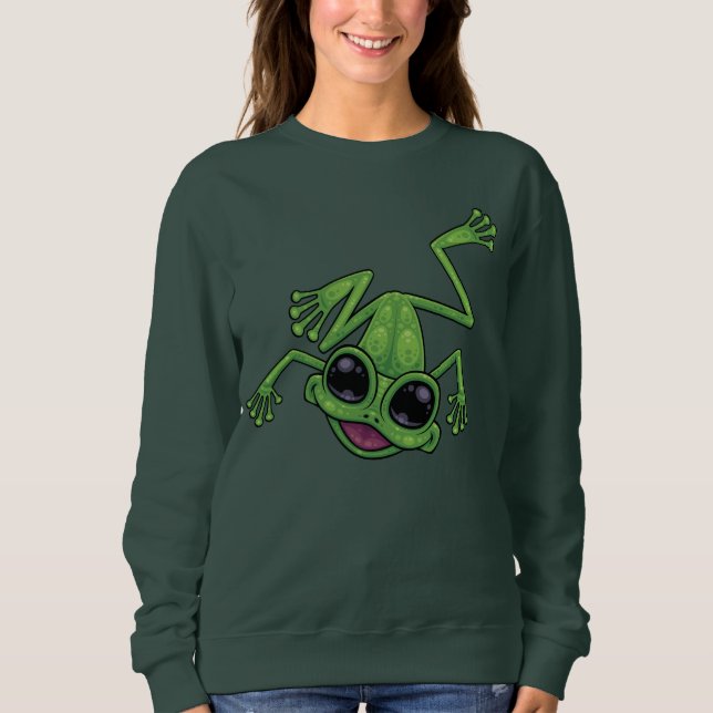 Camiseta Sapo Verde Feliz (Frente)