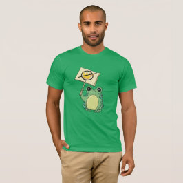 Camiseta Sapo Verde Fofo Sem Reis