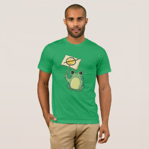 Camiseta Sapo Verde Fofo Sem Reis