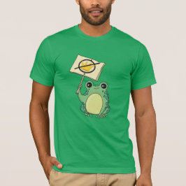 Camiseta Sapo Verde Fofo Sem Reis