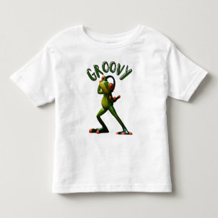 Camiseta Sapo Verde Groovy