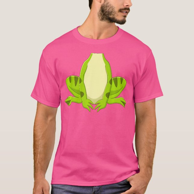 Camiseta Sapo Verde sapo (Frente)