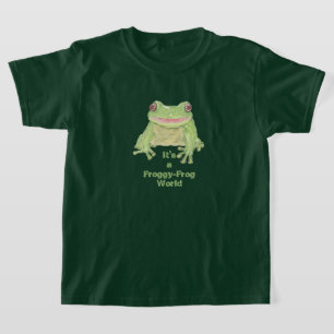 Camiseta Sapo Verde - Texto do Mundo Sapo.