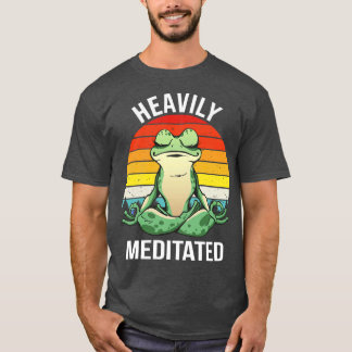 Camiseta Sapo VI altamente meditado