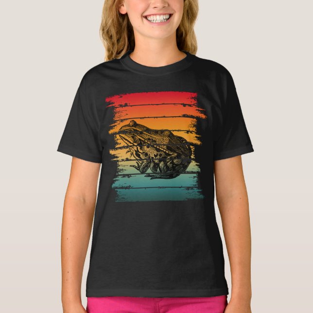 Camiseta Sapo VINTAGE (Frente)