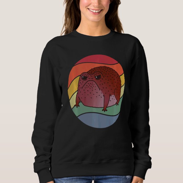 Camiseta Sapo Vintage Rain (Frente)