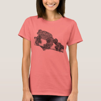Camiseta Sapo Voador T