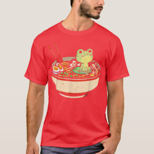 Camiseta Sapo Whisperer Ramen Comeu Torneio De Sapo De Sapo