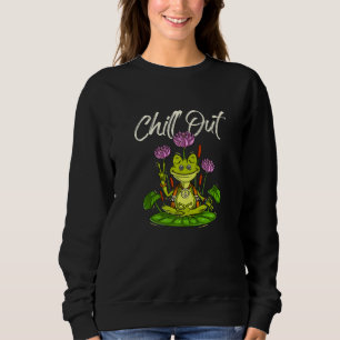 Camiseta Sapo Yoga Enche A Meditação Engraçada