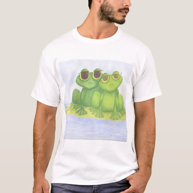 Camiseta Sapos Adoráveis (Frente)