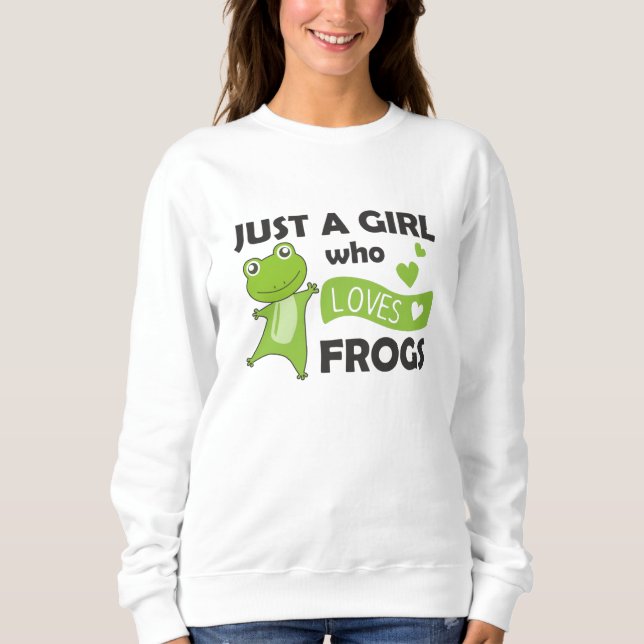 Camiseta Sapos Adormecem Animais Doce Para Meninas Rosa (Frente)