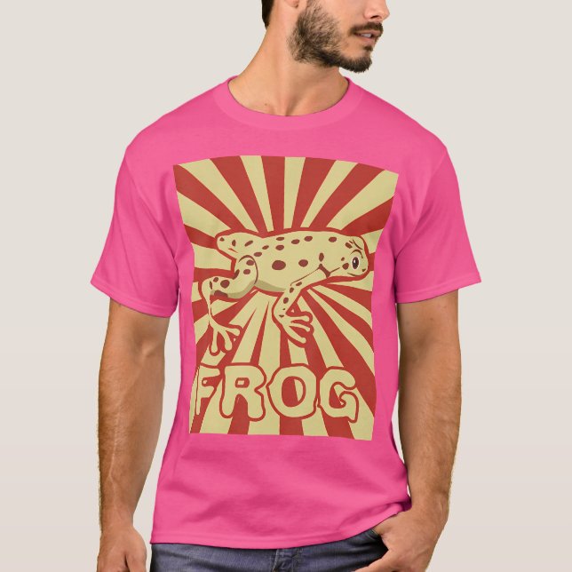 Camiseta Sapos Anfíbios em torno do Sapo (Frente)