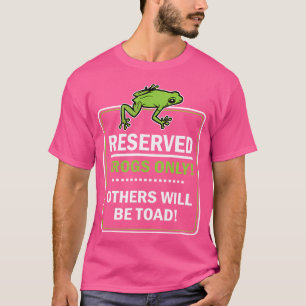 Camiseta Sapos Apenas Outros Serão Levados A Sapo Pun