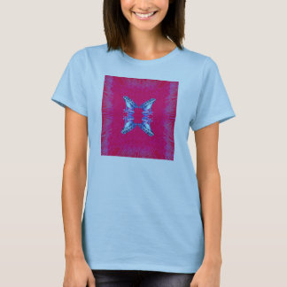 Camiseta Sapos azuis do dardo do veneno
