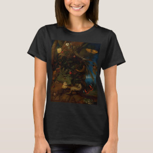 Camiseta Sapos, Caracóis, Cobras, Minhocas Goblincore Vinta