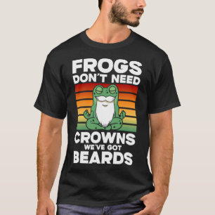 Camiseta Sapos com sapo não precisam de corvos que temos ba