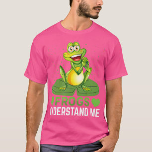 Camiseta Sapos Compreendem-me Sapo do Sapo