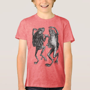 Camiseta Sapos Dançando no Sábado Dictionnaire Infernal