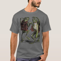 Sapos Dançantes Cottagecore Toad Fairy Tale Trippy