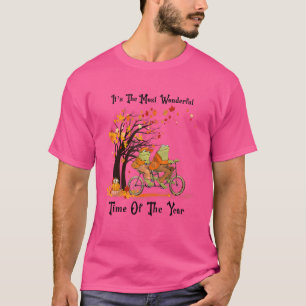 Camiseta Sapos De Corte Retrotraços Caindo Folhas De Tambor
