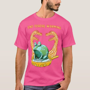 Camiseta Sapos de Dart Venenoso Cartografia Eco Save Planet