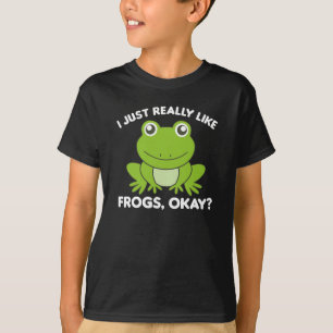 Camiseta Sapos De Doce Para Animais Favoritos Para Amante d
