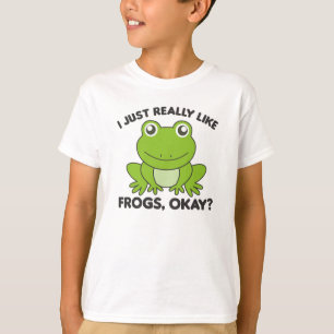 Camiseta Sapos De Doce Para Animais Favoritos Para Amante d