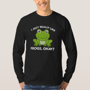 Camiseta Sapos De Doce Para Animais Favoritos Para Amante d