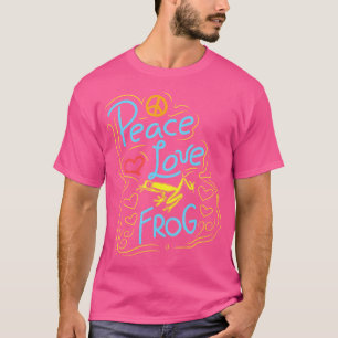 Camiseta Sapos de Paz Amam Anfíbios Levaram Sapo