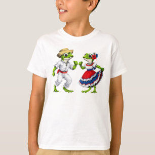Camiseta Sapos de Porto Rico Coqui
