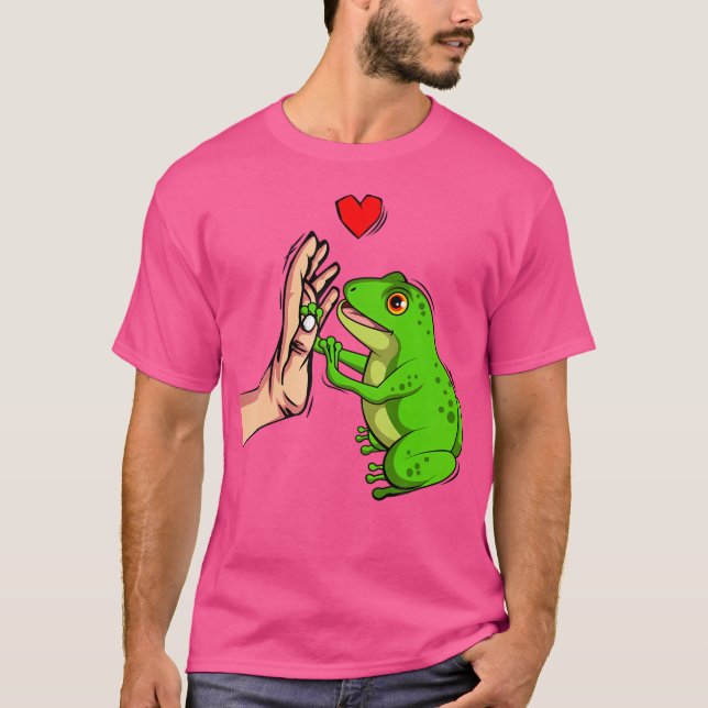 Camiseta Sapos de sapo Lover Girls (Frente)
