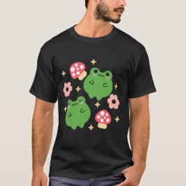 Camiseta Sapos e corações felizes