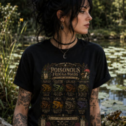 Camiseta Sapos e Rãs Venenosos