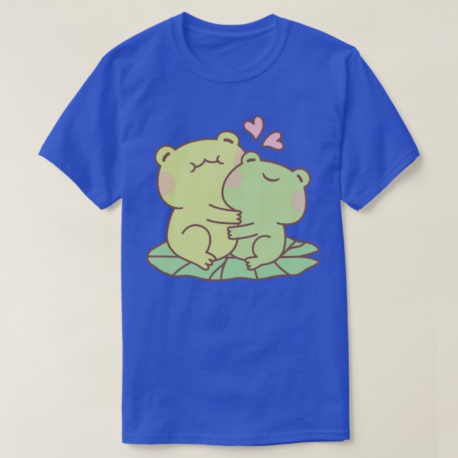 Camiseta Sapos Encantados Apaixonados (Frente do Design)