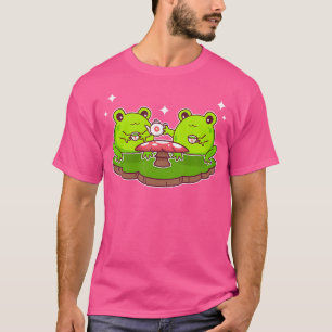 Camiseta Sapos Kawaii Cute