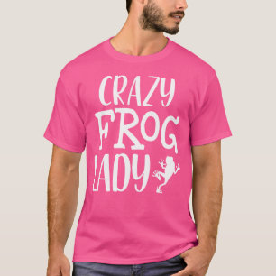 Camiseta Sapos Loucos Lady Man I Love Sapos Sapo Lover Engr