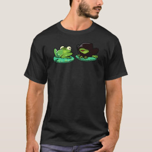 Camiseta Sapos mau dão más ideias