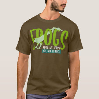 Camiseta SAPOS Me Tornam Feliz, Você Não É Tão FROG