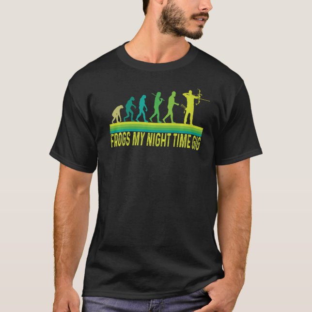 Camiseta Sapos meu Sapo noturno (Frente)