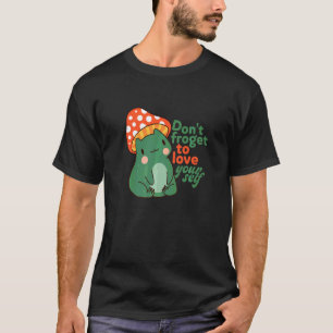 Camiseta Sapos não se admiram de se amar