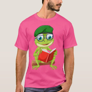 Camiseta Sapos Para Sapos De Coloração Coluna Do Sapo Do Lo
