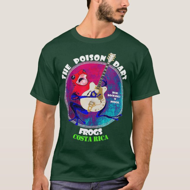 Camiseta Sapos Poison Dart (Frente)