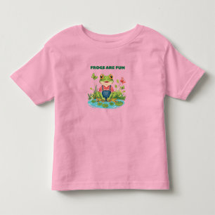 Camiseta sapos são divertidos