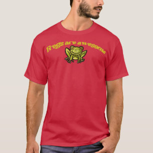 Camiseta Sapos são incríveis