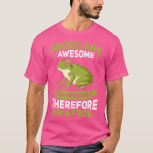 Camiseta Sapos São Incríveis Eu Sou Um Sapo Engraçado Sapo