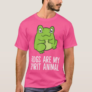 Camiseta Sapos São O Meu Espírito, Sapo Engraçado