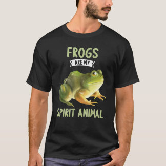 Camiseta Sapos são o meu Sapo Espírito Animal