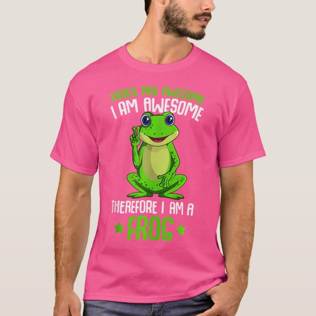 Camiseta Sapos São Um Sapo Incrível (Frente)